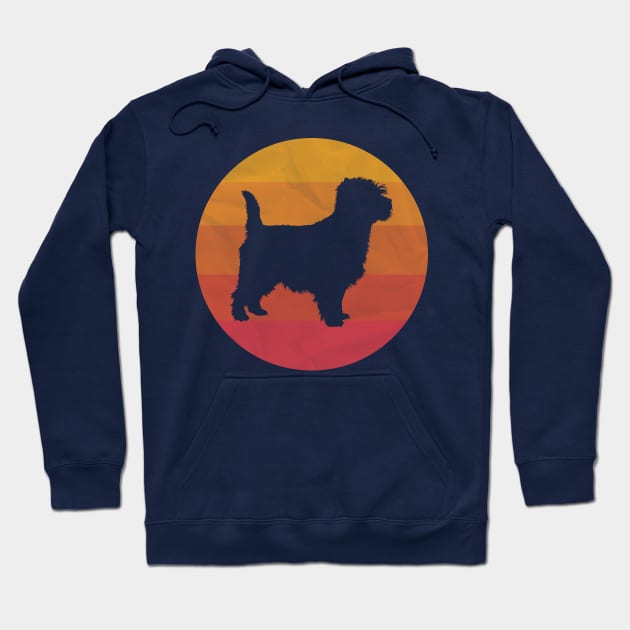 Vintage Cairn Terrier Hoodie by ChadPill